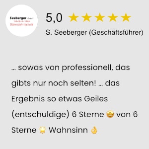 Seeberger Google Rezension